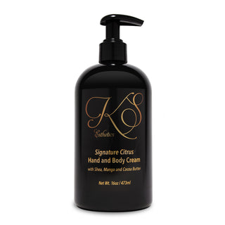 SIGNATURE CITRUS HAND AND BODY CREAM