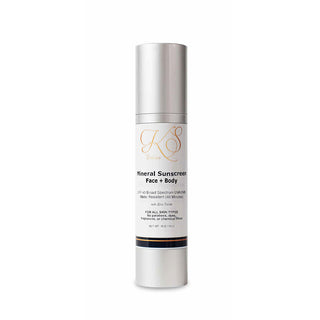 FACE AND BODY MINERAL SUNSCREEN SPF 40 WITH ZINC OXIDE