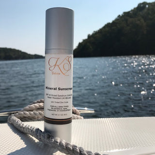 Kickoff Your Spring Skincare Routine with KS Esthetics Mineral Sunscreen