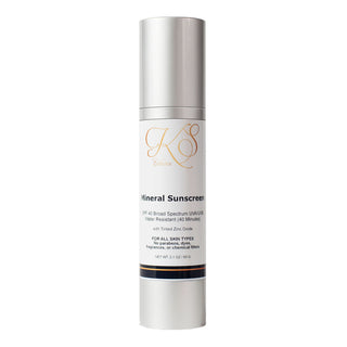 MINERAL SUNSCREEN SPF 40 WITH TINTED ZINC OXIDE